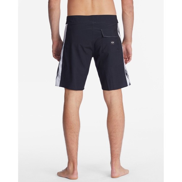 Billabong D Bah Airlite Boardshorts Men 36 Black Surfing Performance Stretch NEW - Picture 4 of 11